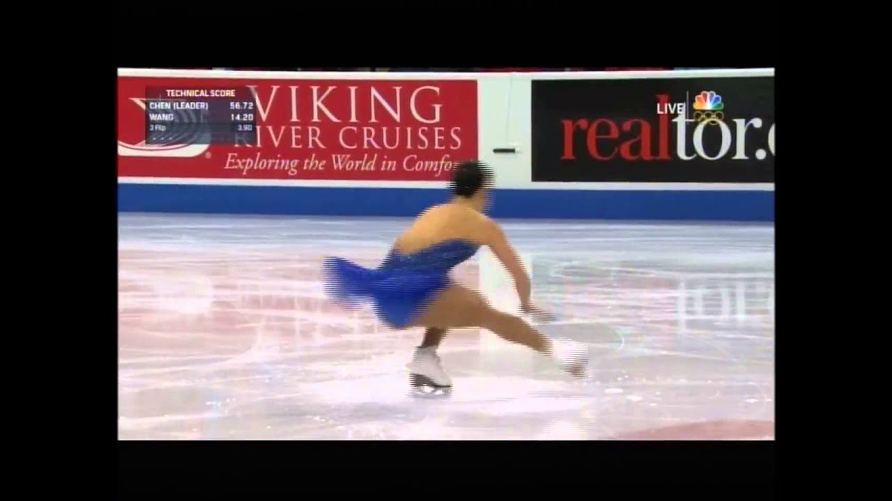 アンジェラ ワン 全米選手権16 フリー演技 解説 アメリカ英語 フィギュアスケートyoutube 動画blog