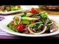 Beef Salad Thai Style