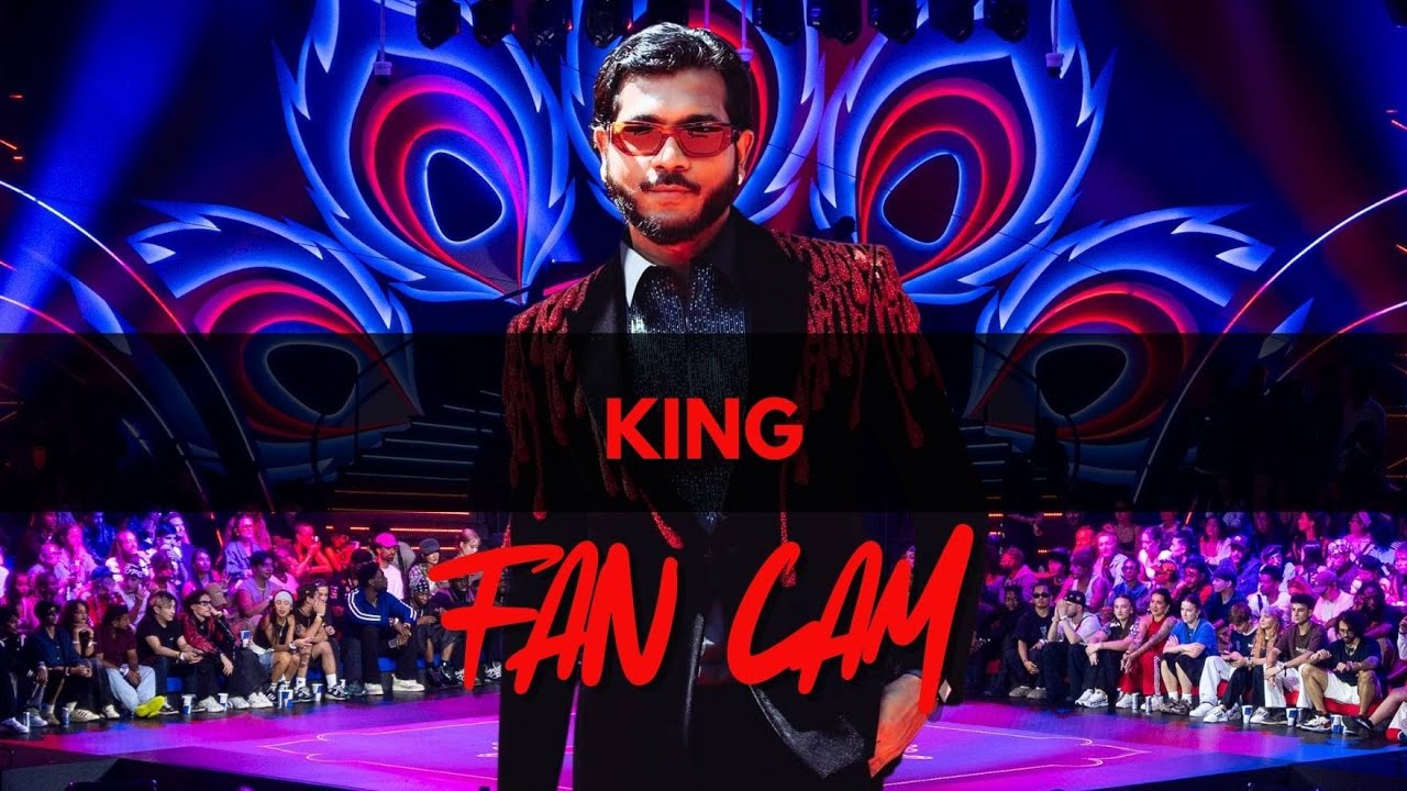 King’s Electrifying Rap Performance at Red Bull World Finals Stage, Mumbai | Live with Dancers