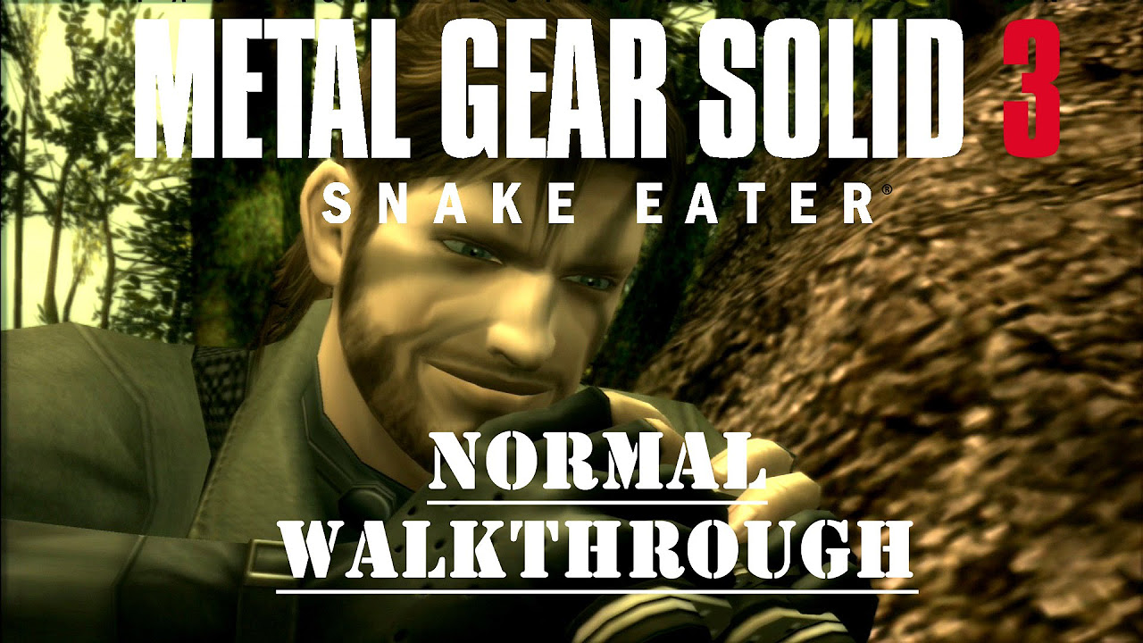 metal gear solid 3  Update New  Metal Gear Solid 3 - Stealth Walkthrough - No Commentary