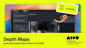 Depth Maps – AI+D Lab Invoke AI Tutorial