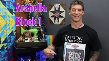 Arabella Block of the Month 1 with Rob Appell