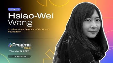 Fireside Chat With Hsiao Wei Wang And Kartik Talwar I Pragma Taipei 2025