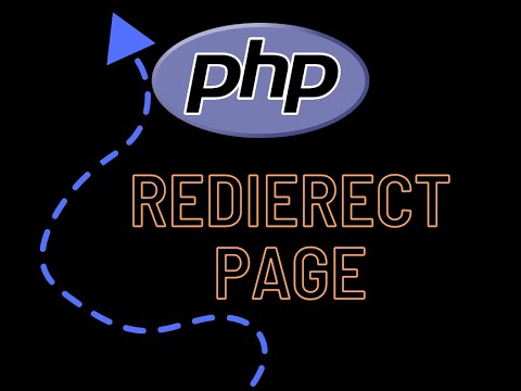 PHP Redirects - Redirect page using PHP