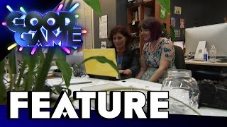 Good Game Feature Story - Women in the Games Industry - TX: 7/4/15