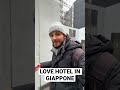 LOVE IN HOTEL IN GIAPPONE - TOKYO, DOGENZAKA