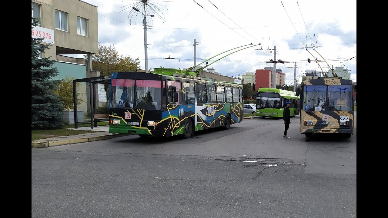 Škoda 14Tr13/6 (Solaris) #345 Kaunas (Withdrawn)