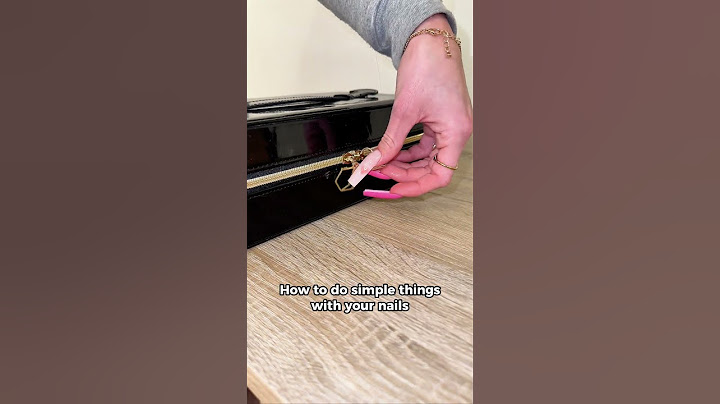 POV: When they ask how do you do things with long nails? #Shorts