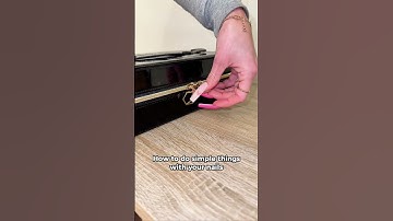 POV: When they ask how do you do things with long nails? #Shorts