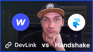 Webflow DevLink vs Framer Handshake: What's the Diff??