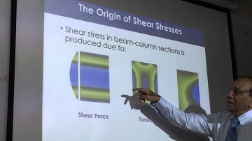 Lecture 4-(Part-1) Shear & Torsion Behaviour of RC Sections