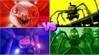 CHOO CHOO CHARLES EXE 🆚 TRAIN THOMAS EXE 🆚 CURSED THOMAS ...