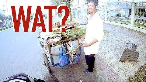 The human catfish. Can Tho.