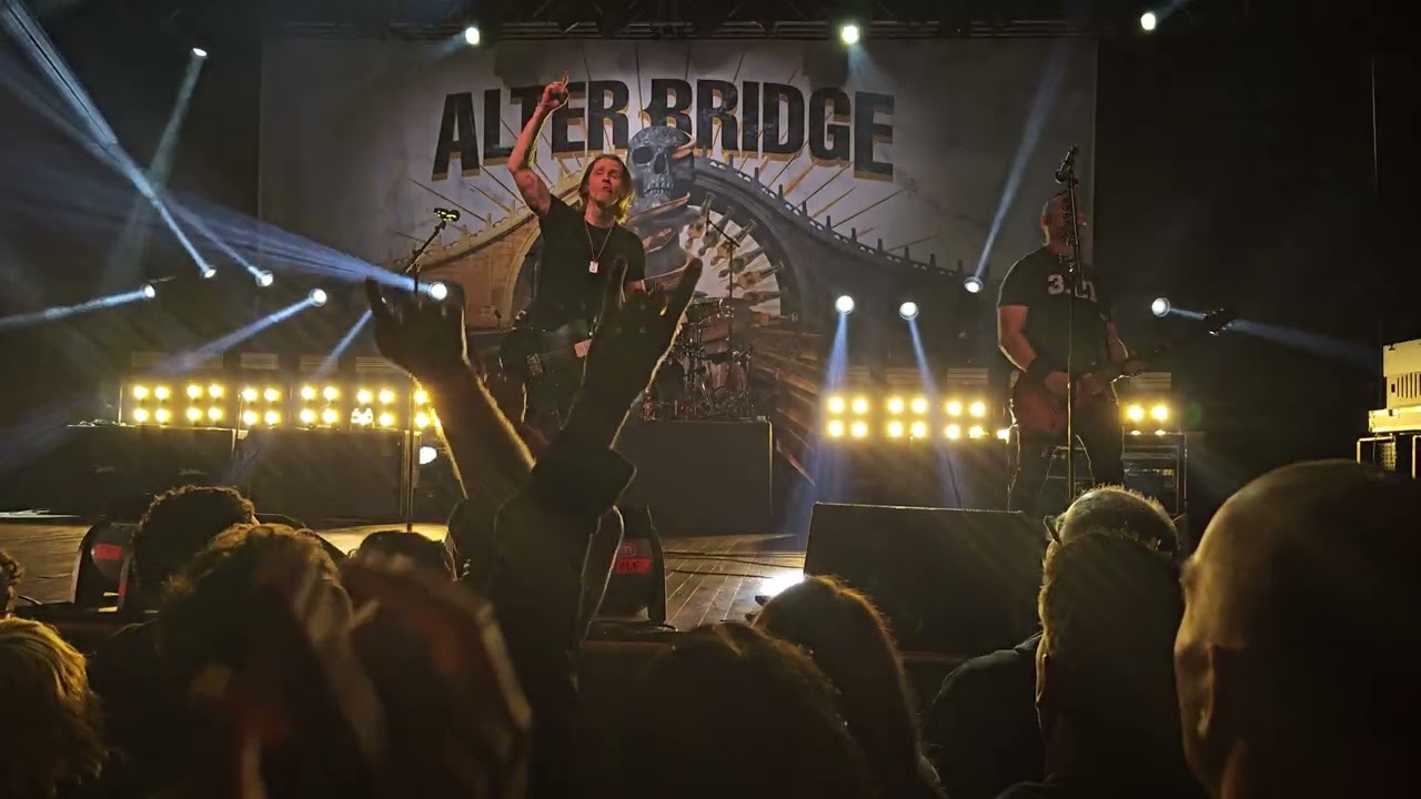 Alter Bridge "Cry of Achilles" 