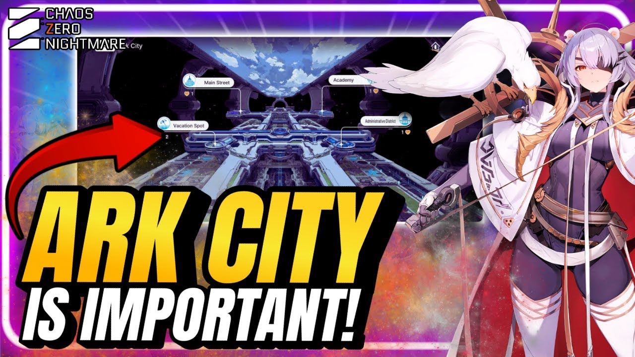 The Hidden Power of ARK CITY — Chaos Zero Nightmare’s True Core