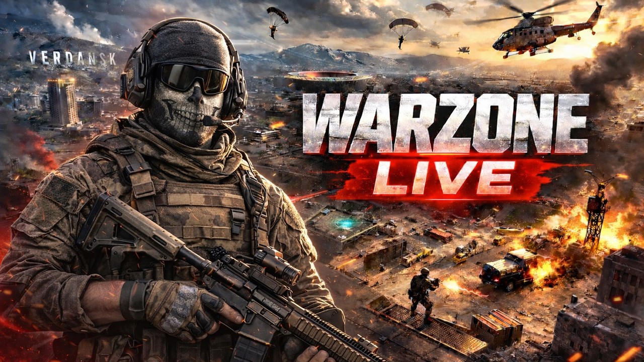 🔴 LIVE WARZONE UPDATE - HIGH KILL GAMES AND RAGE MOMENTS!