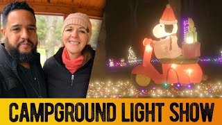 Campground Christmas Light Show in Central Pennsylvania / PA by RV East Coast 4,050 views 2 years ago 11 minutes, 2 seconds