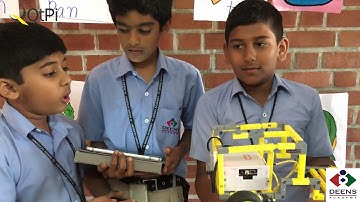 Light Follower Project components and explanation