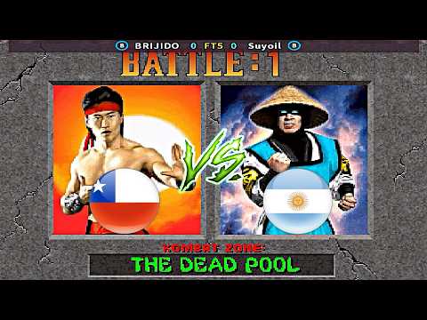 MK2 - BRIJIDO vs Suyoil FT5 [Random]