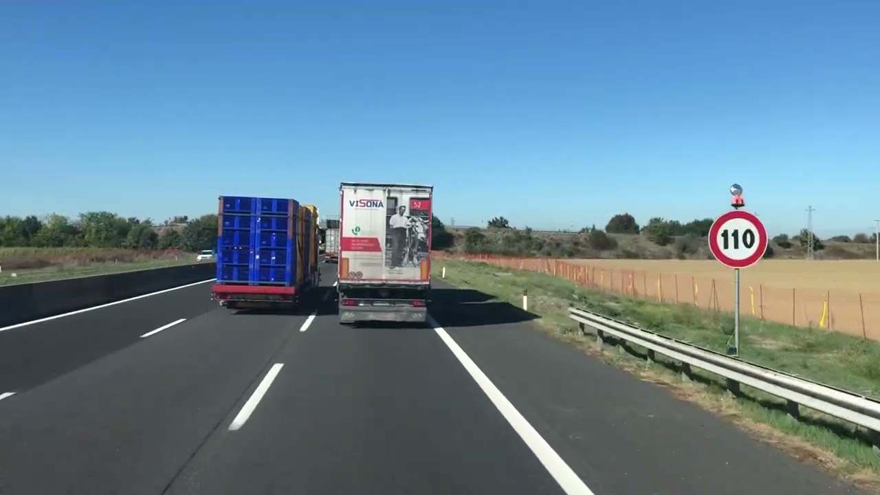 A14,Faenza - Ada Sillaro Est