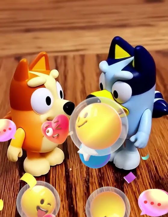 Bluey & Bingo’s Happy Jump Party! | Fun Bluey #bluey #blueyseason #animation #memes #cartoon #funny