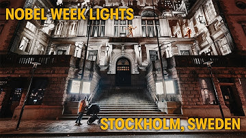 Love at First Sight | Projection Mapping Show | Nobel Week Lights 2024