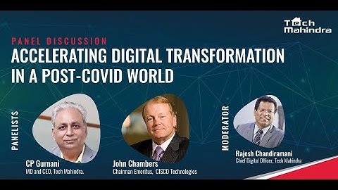 Accelerating Digital Transformation in a Post-COVID World