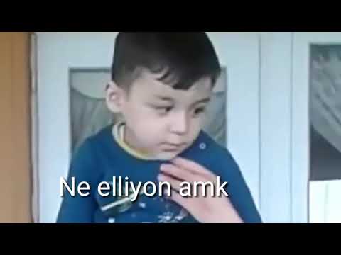 Emir Mete ile slime yapımı