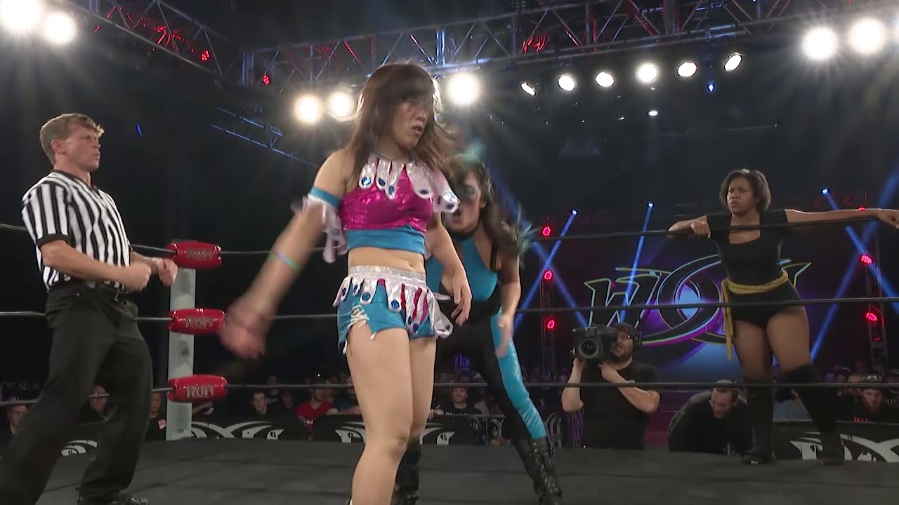 Women of Honor: Nikki Addams vs Jessie Brooks vs Jenny Rose vs Sumie Sakai