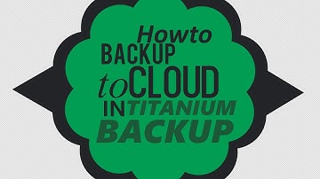 Android Tutorial: How to Backup to Cloud in Titanium Backup