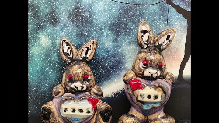 “Heartfelt Hostility: The Bunny Confessionals” - Ceramic Violations