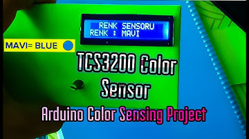 Tcs3200 Color Detector Using Arduino