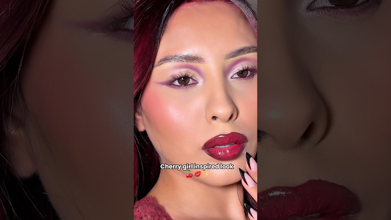 It’s finally cherry girl szn🍒🎱💋