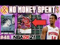 NO MONEY SPENT SERIES #48 - LEVEL 19 ASCENSION BOARD! OMG... BEST LUCK EVER! NBA 2K21 MyTEAM