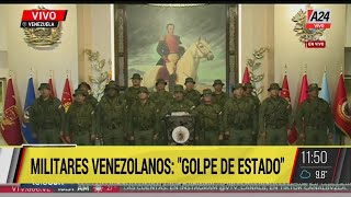 Elecciones en Venezuela: el inquietante mensaje del ejército en apoyo a Nicolás Maduro