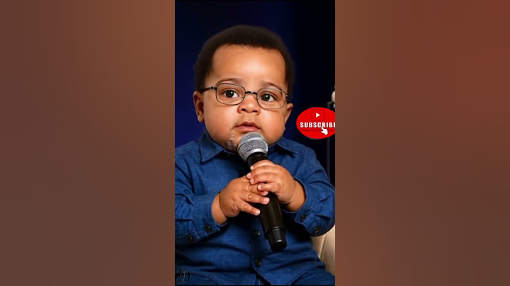 Incroyable! Un Enfant de 3 Ans Imite le Pasteur Marcello Vidéo Drôle et Amusante à Voir Absolument!