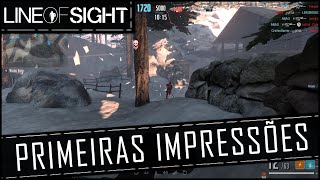 Line Of Sight - PRIMEIRAS IMPRESSÕES! Scar-H