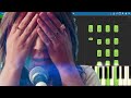 I Don't Know What Love Is - Piano Tutorial - Lady Gaga & Bradley Cooper - A Star Is Born