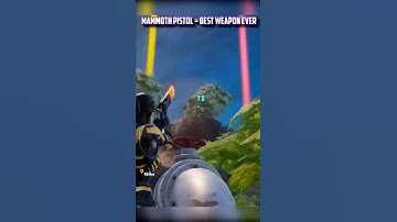 The best weapon in the game? #fortnite #fortnitereload