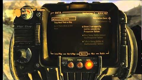 Fallout: New Vegas Walkthrough Part 2 - Tutorial | GamersCast