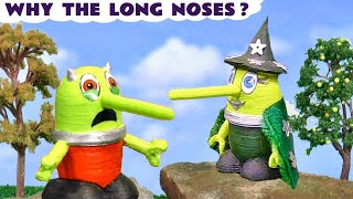 Why are the Funlings growing long Noses in this fun Story by Funlings Stories 26,319 views 2 months ago 7 minutes, 17 seconds