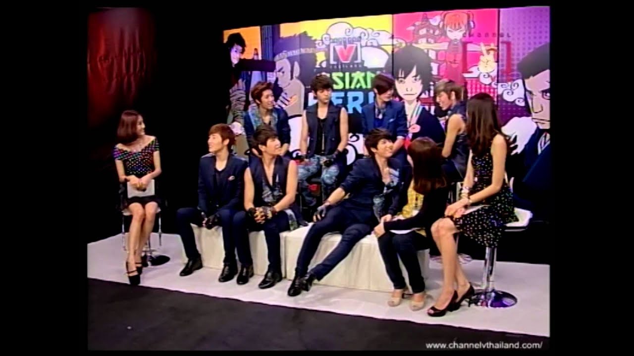 INFINITE ในรายการ Asian Hero