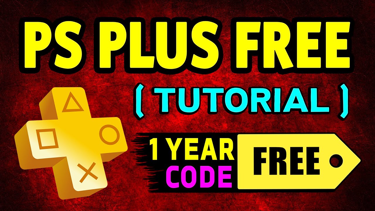 Playstation Plus Premium Free - 1 Year Code - How to get Free PS Plus ...