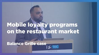 Mobile Loyalty Programs on the Restaurant Market | FStech 2017