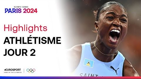 JO PARIS 2024 - Le résumé de la deuxième journée en athlétisme