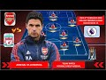 ARSENAL VS LIVERPOOL ~ TODAY MATCH ARSENAL POSSIBLE LINEUP PREMIER LEAGUE WEEK 23 2024