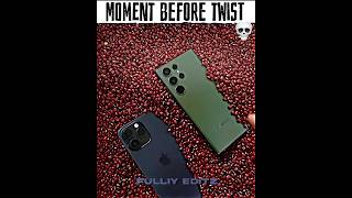 Samsung vs iphone 🥶 #samsung #tech  #samsungs26ultra  #sa...