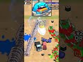 snake clash gameplay loss 🐍😱 #game #gameplay #viral #shorts