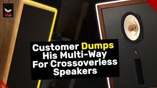 Head to Head Demonstration of SW1X MTR 963 Monitor Loudspeakers vs Popular Speakers