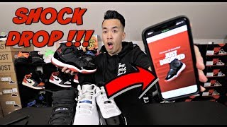 SHOCK DROP !!! W OR L JORDAN 11 XI "BRED" 2019
